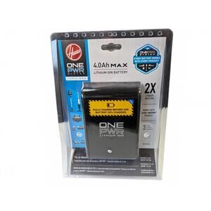 Hoover China ONEPWR 4.0Ah MAX Lithium Ion Battery for Cordless Power Tools